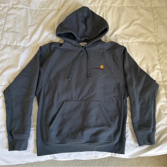 Carhartt WIP American Script hoodie - Picture 1 of 3